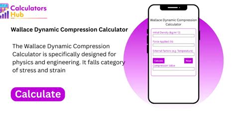 online compression calculator